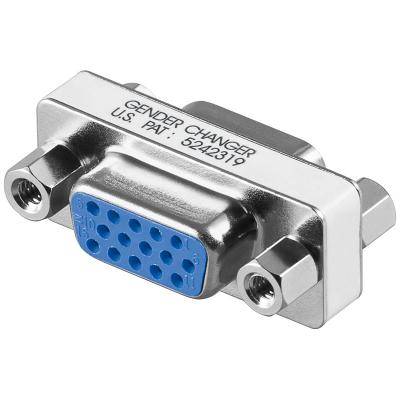 ADAPTER D-SUB(15-PIN)-F/D-SUB(15PIN)-F AK-AD-18