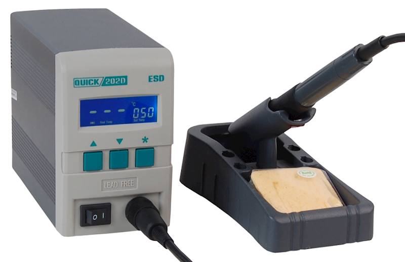 STACJA LUTOWNICZA QUICK 202D CYFR.90W 48V/400KHZ