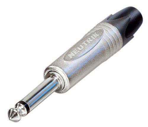 ZŁĄCZE NEUTRIK WTYK JACK 1/4" NP2X