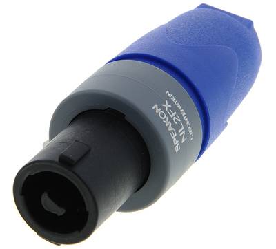 ZŁĄCZE NEUTRIK WTYK SPEAKON NL2FX, 2-PIN