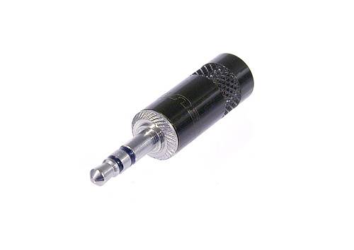 ZŁĄCZE NEUTRIK WTYK JACK 3,5mm STEREO NYS231B
