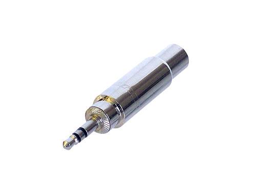ZŁĄCZE NEUTRIK PRZEJŚCIE STEREO 3,5mm/6,3mm NYS227