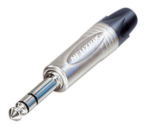ZŁĄCZE NEUTRIK WTYK JACK 1/4" STEREO NP3X