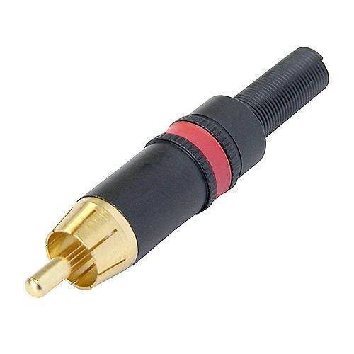 ZŁĄCZE NEUTRIK WTYK RCA NA KABEL NYS373