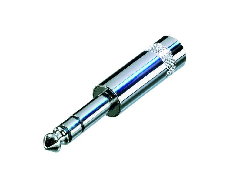 ZŁĄCZE NEUTRIK JACK 6,3MM STEREO NYS228