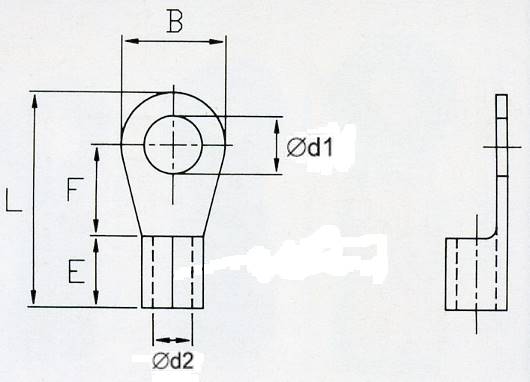 KON2-4 KOŃC.OCZKOWA NIEIZOLOW. 1,5-2,5MM2/M4