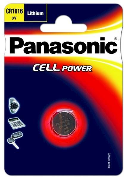 BATERIA PANASONIC CR1616
