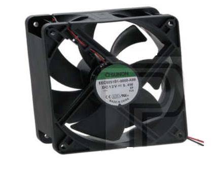 WENTYLATOR 120X25 12V 1225D12 ŚLIZGOWY 85-123