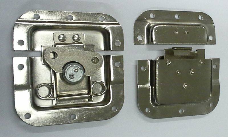 ZAMEK METAL MOTYLKOWY RACK 17, 5363