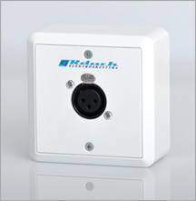 RDUCH GNIAZDO XLR W OBUDOWIE OB-1