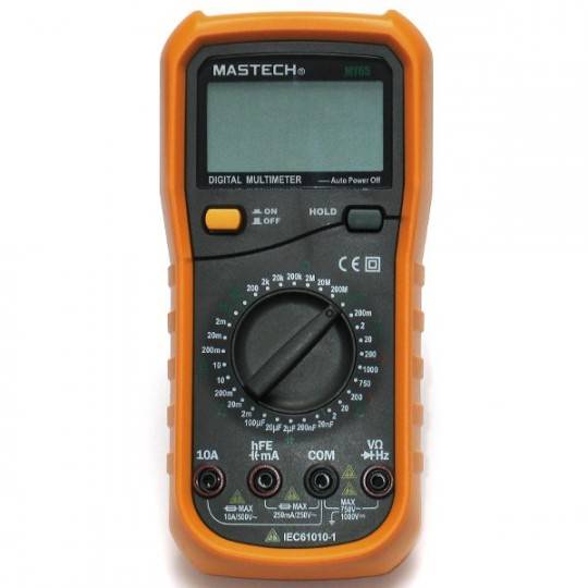 MIERNIK MY-65 MASTECH, 6896