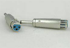 ADAPTER WTYK 6,3 MONO/ GNIAZDO 3 PIN