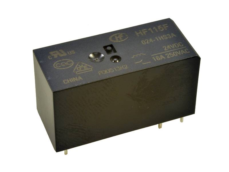 PRZEKAŹNIK HF115F-024-1HS3A 1P 16A