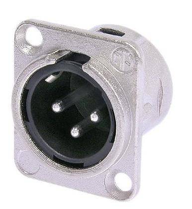 ZŁĄCZE NEUTRIK WTYK XLR TABLICOWY NC3MD-L-1