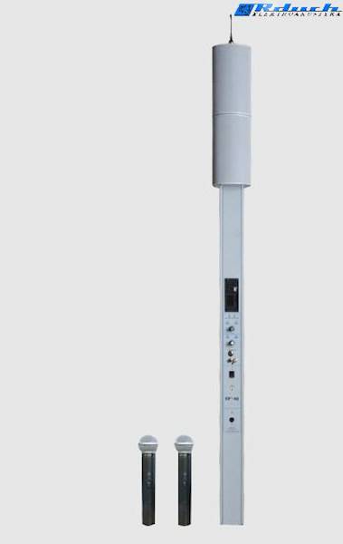 RDUCH ZESTAW PRZENOŚNY ZP-42 1 MIKROFON