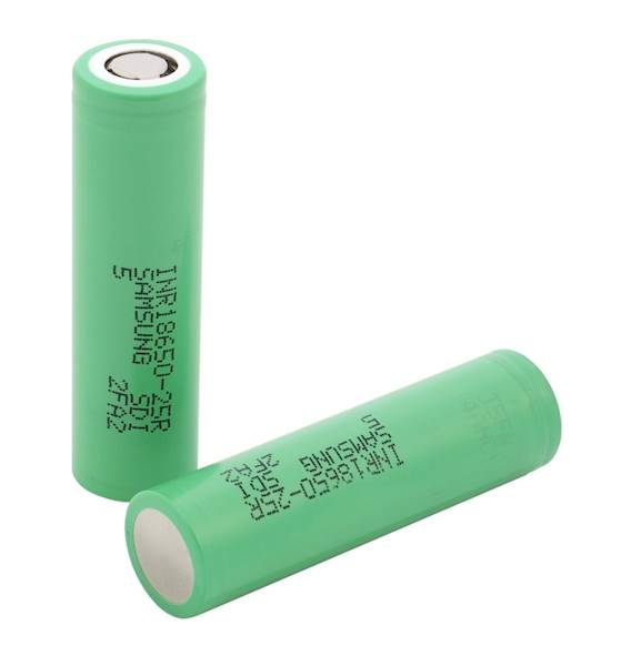 AKUMULATOR INR18650 2500MAH 3.7V SAMSUNG
