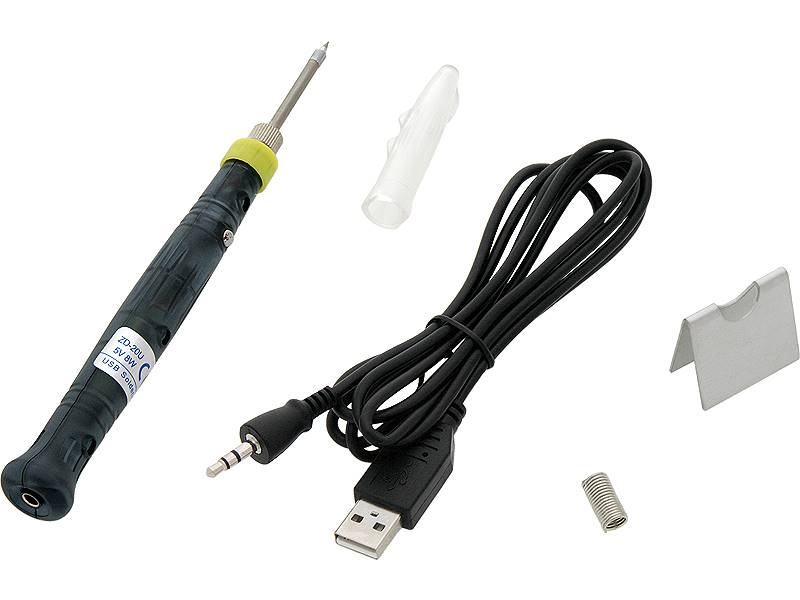 LUTOWNICA 8W 5V USB ZD20U / 4695