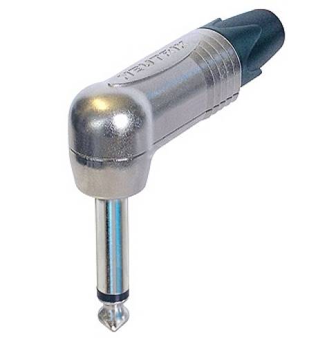 ZŁĄCZE NEUTRIK JACK 1/4" KĄTOWY NP2RX