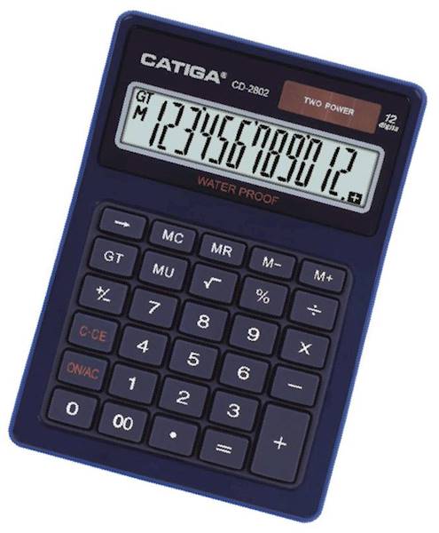 KALKULATOR KAV CD-2802