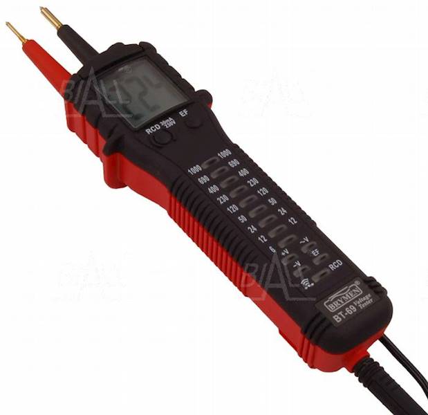 TESTER ELEKTRYKA BT69 LCD+LED, 1000V