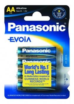 BATERIA PANASONIC LR6EE/4BP EVOLTA