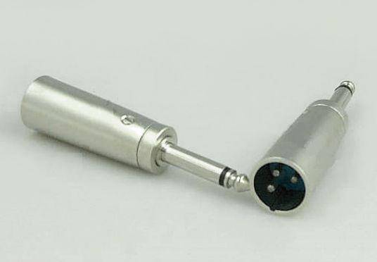 ADAPTER WTYK 6,3 MONO/WTYK 3PIN
