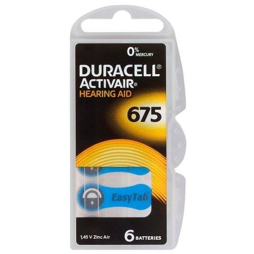 BATERIA DURACELL DA675