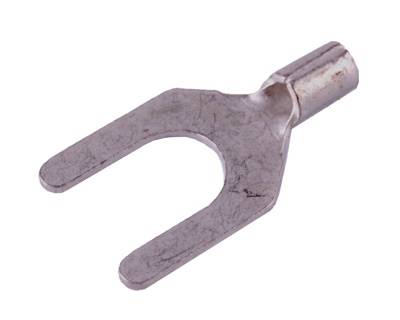 KOŃCÓWKA WIDEŁK.NIEIZOL.KWN1-6, 0,5-1,5mm2 M6