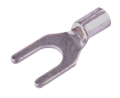 KOŃCÓWKA WIDEŁK.NIEIZOL.KWN1-4, 0,5-1,5mm2 M4