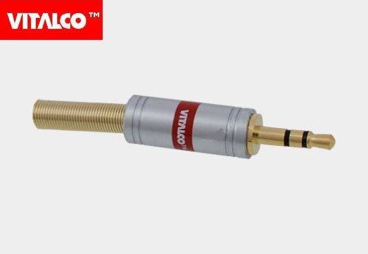 WTYK 3,5 STEREO CHROME 4mm JW490 VITALCO
