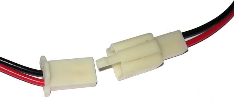 SZYBKOZŁĄCZKA DC 2-PIN