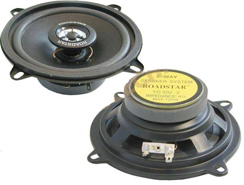 GŁOŚNIK 5" 2-WAY 13CM/4OHM/5536
