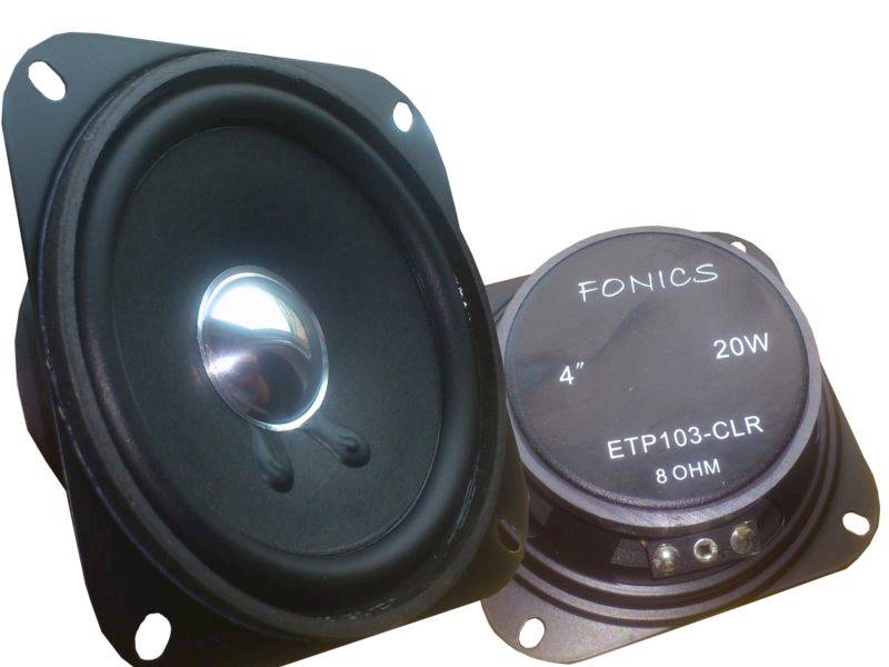 GŁOŚNIK FONICS ETP 103CLR 4OHM