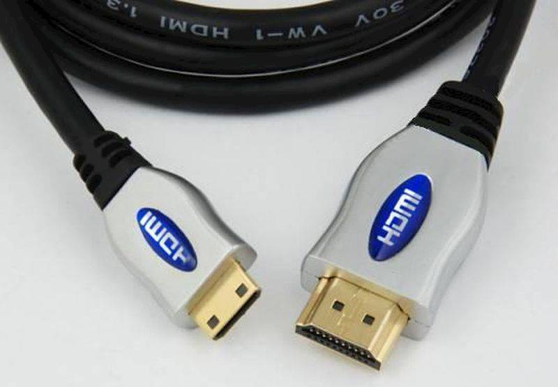 PRZYŁĄCZE HDMI/MINIHDMI CHROM 10M 2282