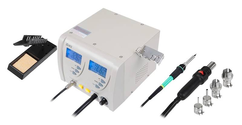 STACJA LUTOWNICZA HOT AIR PR-ZD-912