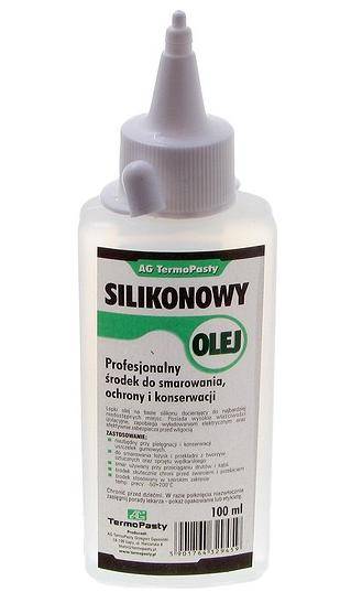 OLEJ SILIKONOWY 100ml OLIWIARKA