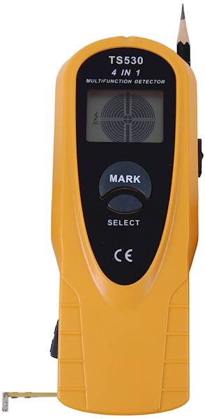 DETEKTOR TS530 NAPIĘCIE/METAL/BELKA