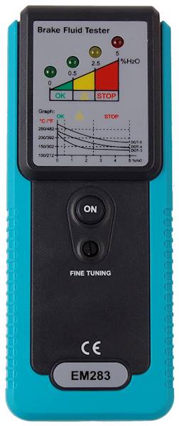 TESTER PŁYNU HAMULCOWEGO EM283