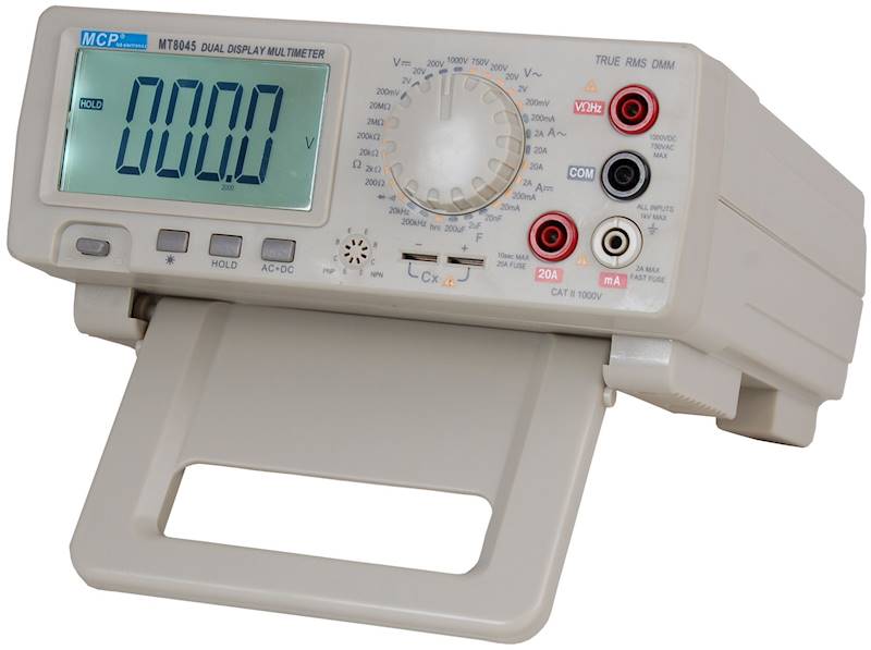 MULTIMETR STACJONARNY 4 1/2 CYFRY