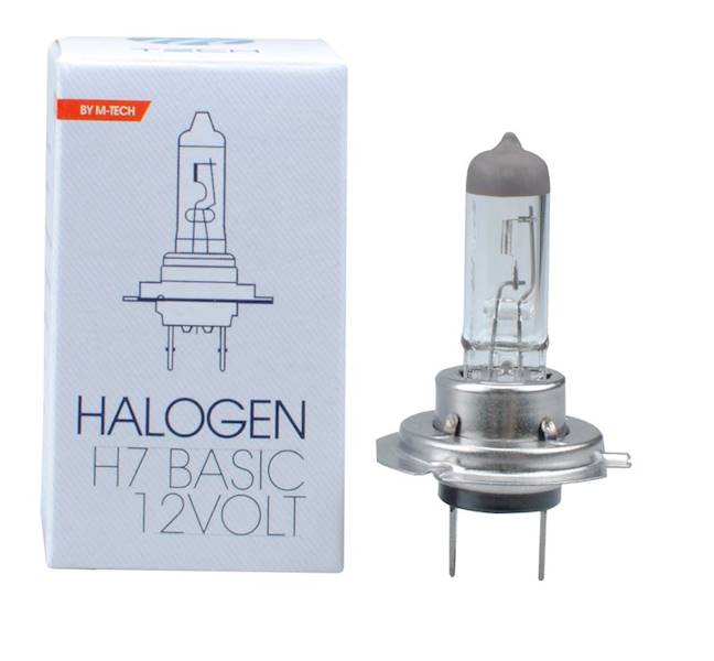 ŻARÓWKA HALOGENOWA 12V 55W H7