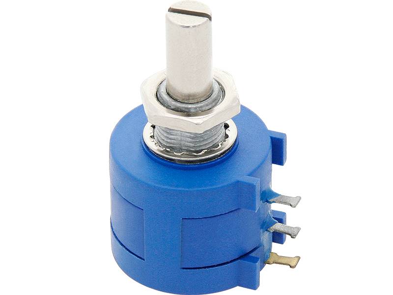 POTENCJOMETR 10K OHM WIELOOBROTOWY / 8827