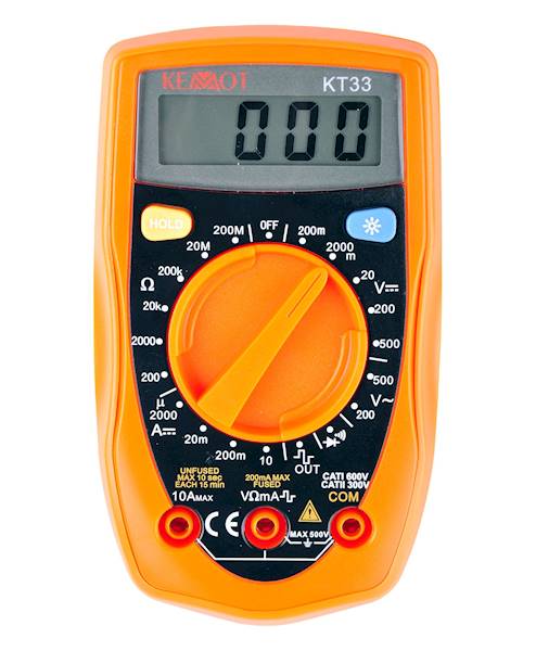 MIERNIK UNIWERSALNY KEMOT KT33