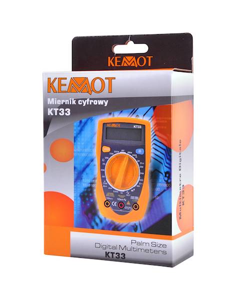 MIERNIK UNIWERSALNY KEMOT KT33