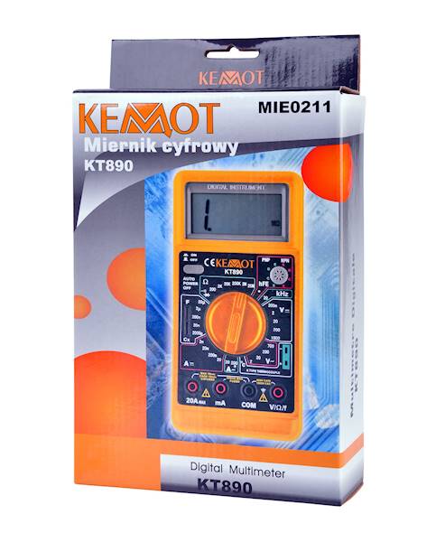 MIERNIK UNIWERSALNY KEMOT KT890