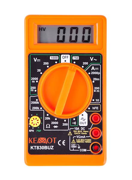 MIERNIK UNIWERSALNY KEMOT KT830BUZ