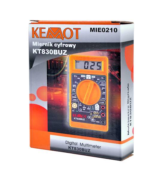 MIERNIK UNIWERSALNY KEMOT KT830BUZ
