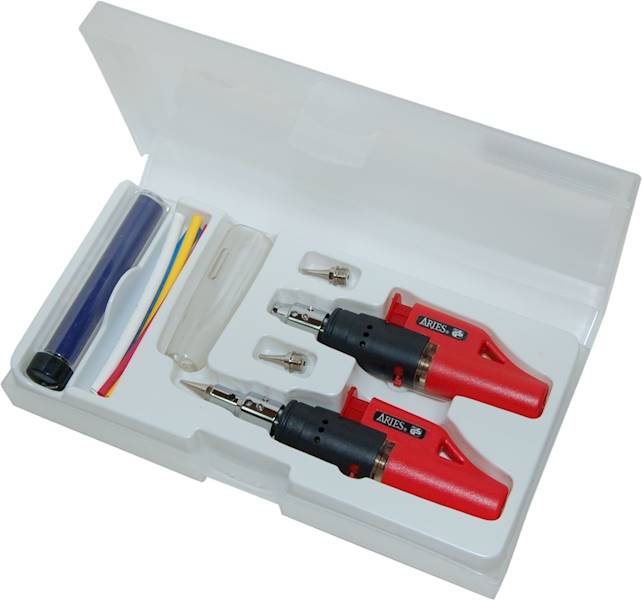 LUTOWNICA GAZOWA AR-ES630KB + ''HOT BLOWER'' ZESTA