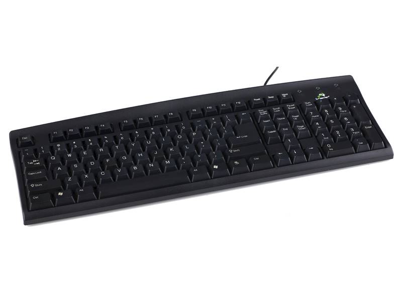 KLAWIATURA TRACER MAVERICK BLACK USB