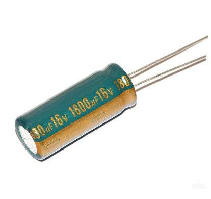 KONDENSATOR EL.1800uF/16V