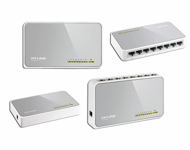 SWITCH TP-LINK TL-SF1008D 10/100 8-PORTOWY